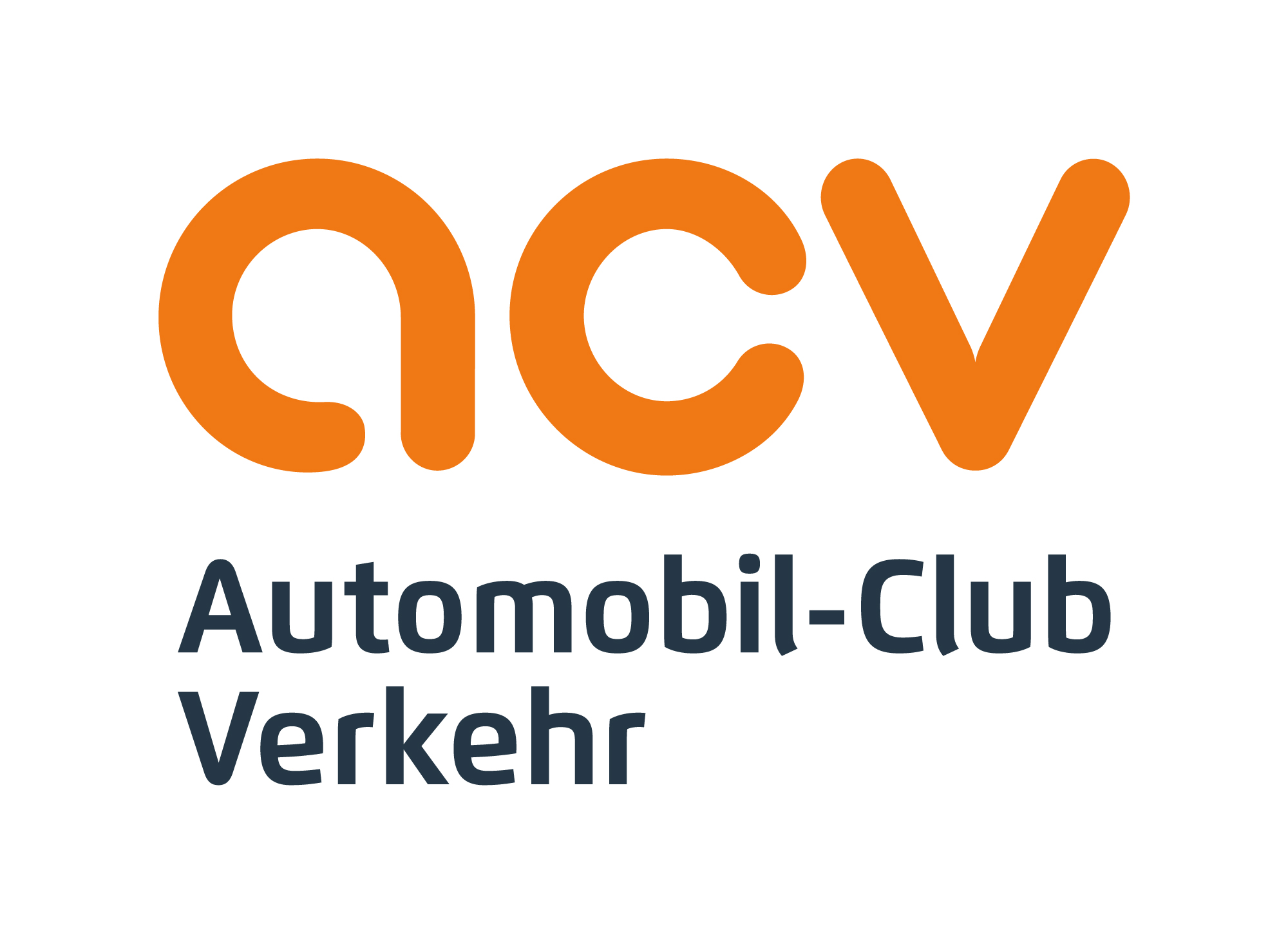 ACV Logo 2zeilig RGB orange anthrazit