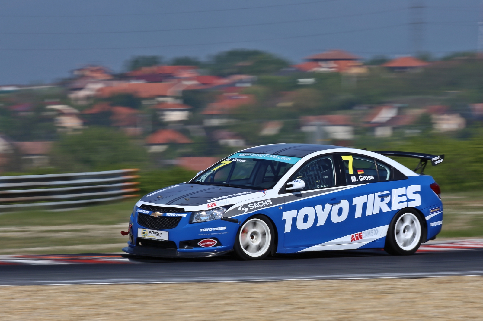 CHEVROLET Cruze Eurocup Rennwagen 2021