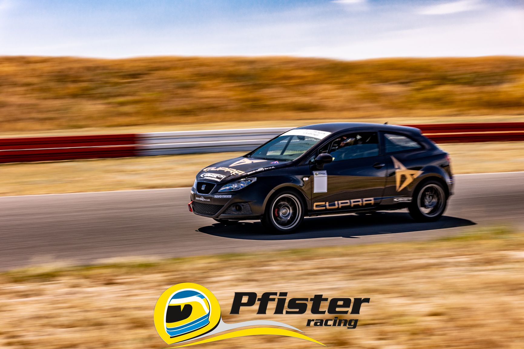 Marcalis Shinaul mit Debuet in der Pfister Racing Tourenwagen Challenge PRTC 2