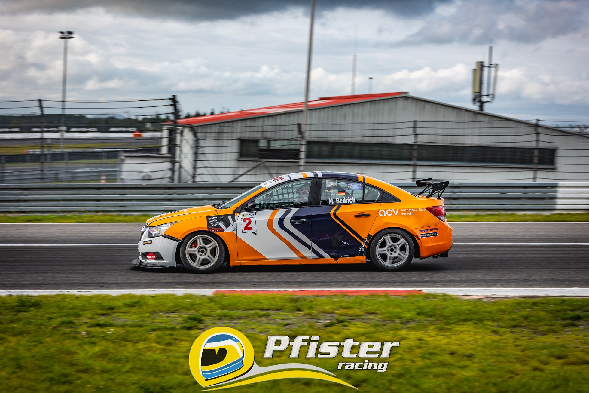 Marco Bedrich mit PRTC Comeback