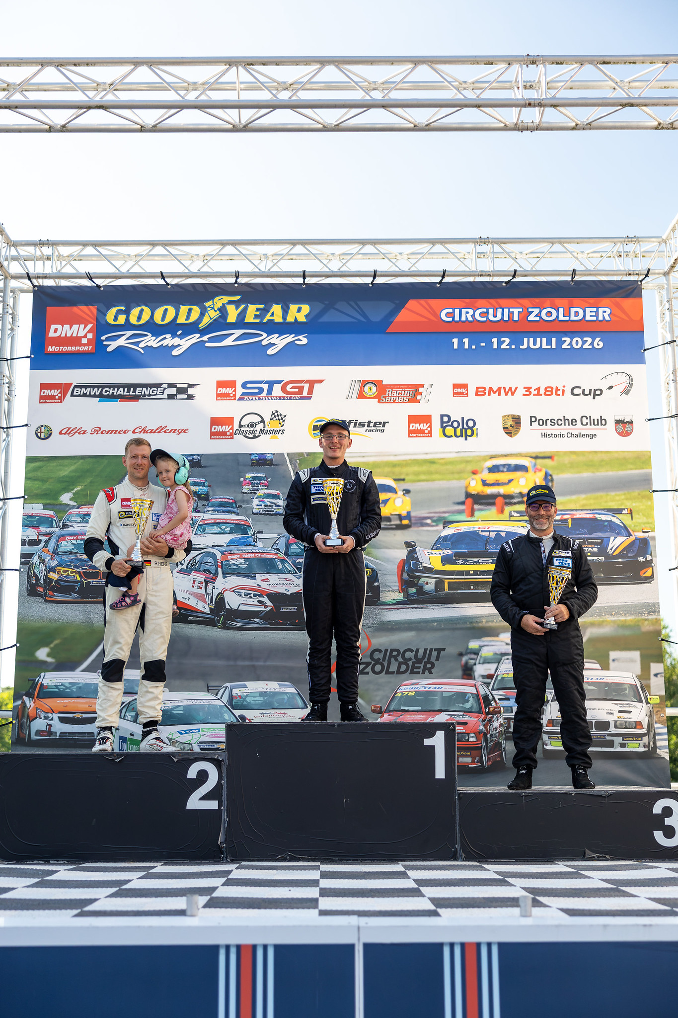 PRTC Podium Zolder Rennen1