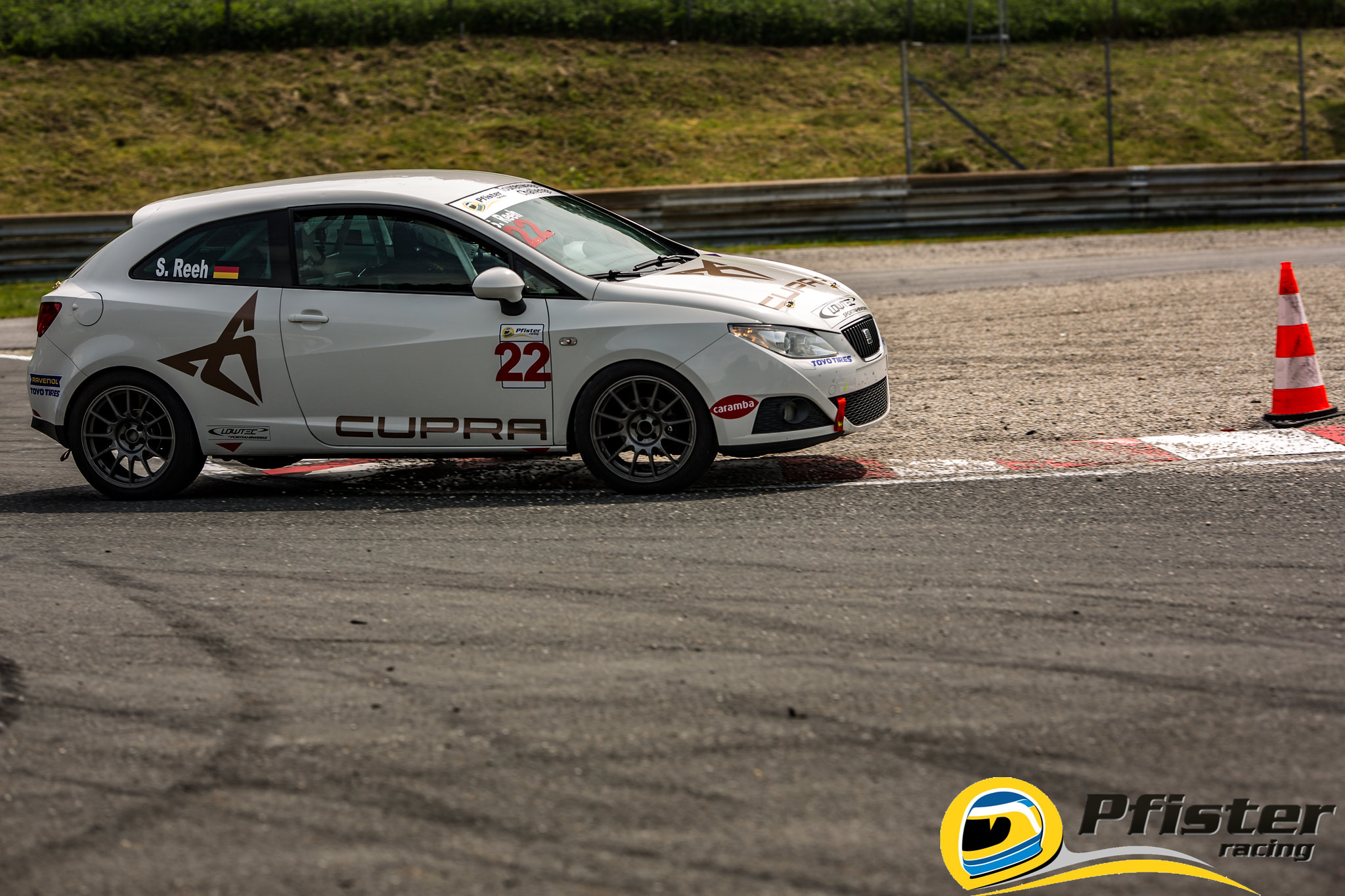 Pfister Racing Tourenwagen Challenge Salzburgring 1