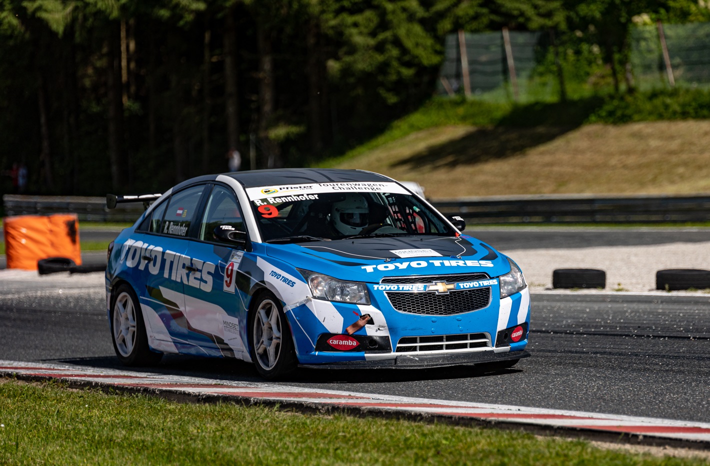 oesterreichische Hitzeschlacht am Salzburgring bietet PRTC Action PUR in drei Wertungsklassen 5