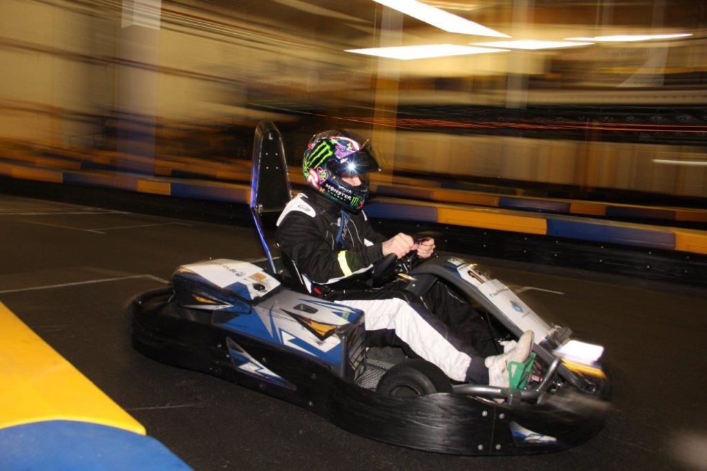 ADAC Kart driver´s direction